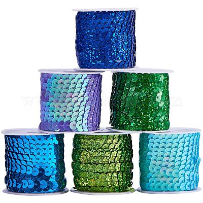 Eco-Friendly Plastic Paillette Beads&nbsp;PVC-PH0001-03-1