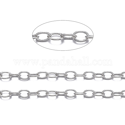 Brass Cable Chains CHC-034Y-P-1