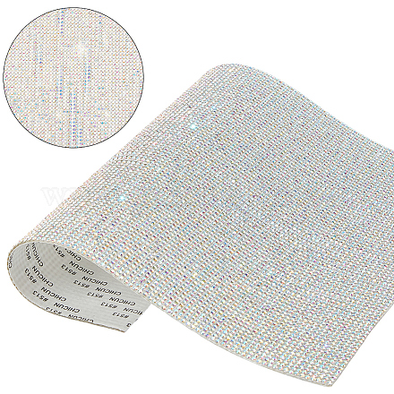 Rhinestone Sticker&nbsp;DIY-WH20048-003F-1