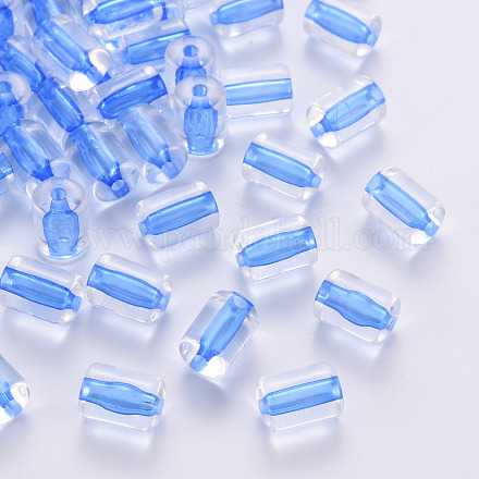 Transparent Acrylic Beads&nbsp;TACR-S154-17A-86-1