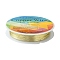 Copper Jewelry Wire, Long-Lasting Plated, Light Gold, 24 Gauge, 0.5mm, about 26.24 Feet(8m)/roll