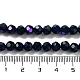 Opaque Glass Beads Strands&nbsp;EGLA-A035-P6mm-L35-4