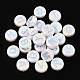 UV Plating Enamel Acrylic Beads&nbsp;PACR-N015-01D-2