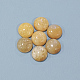 Natural Topaz Jade Cabochons&nbsp;G-P393-R35-12mm-3
