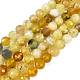 Natural Yellow Opal Beads Strands&nbsp;G-L597-C05-05-1