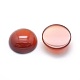 Natural Carnelian Cabochons&nbsp;G-P393-R18-14mm-2