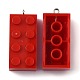 Opaque Acrylic Pendants&nbsp;MACR-B0001-02H-2