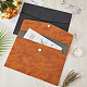 1Pc Imitation Leather Documents Pockets&nbsp;OFST-CL0001-05B-4