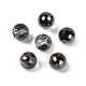 Transparent Electroplate Glass Beads&nbsp;EGLA-N002-31-G05-1