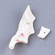 Sea Shell Beads&nbsp;SSHEL-T008-18-3