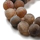 Natural Weathered Agate Beads Strands&nbsp;G-P538-A01-06-4