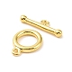 Brass Toggle Clasps&nbsp;KK201-G-2