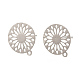Brass Stud Earring Findings&nbsp;X-KK-S345-261-1