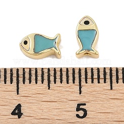 Rack Plating Brass Beads&nbsp;KK-Q028-23G