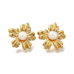 304 Stainless Steel Stud Earring Findings&nbsp;EJEW-F361-15G