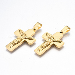 201 Stainless Steel Pendants&nbsp;STAS-Q241-003G-NF