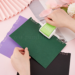 Mini Plastic Craft Punch for Scrapbooking & Paper Crafts&nbsp;DIY-WH0349-57B