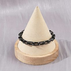 304 Stainless Steel Chain Bracelets for Women Men&nbsp;BJEW-Z143-29AS
