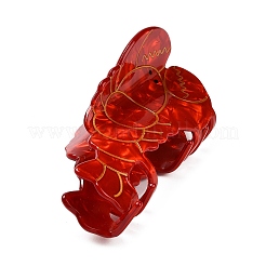 Acrylic Claw Hair Clips for Women Girls&nbsp;PHAR-G015-01A
