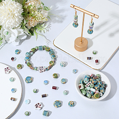 Handmade Porcelain Beads&nbsp;PORC-PA0001-51