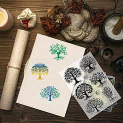Custom PVC Plastic Clear Stamps&nbsp;DIY-WH0439-0443