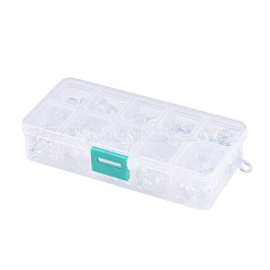 Transparent Glass Cabochons&nbsp;GGLA-JP0004-01