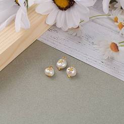 Natural Keshi Pearl Pendants&nbsp;PALLOY-JF00594-01