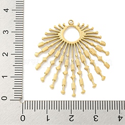 PVD Vacuum Plating 304 Stainless Steel Pendants&nbsp;STAS-L278-102G