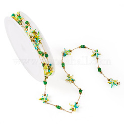 1M Handmade 316 Stainless Steel Starfish Link Chains&nbsp;CHS-TA0001-67D