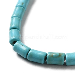 Synthetic Turquoise Dyed Beads Strands&nbsp;G-E594-10