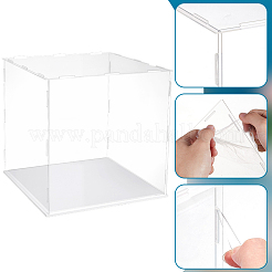 Acrylic Display Boxes&nbsp;CON-WH0123-27B