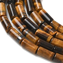 Natural Tiger Eye Beads Strands&nbsp;G-B091-A23-01