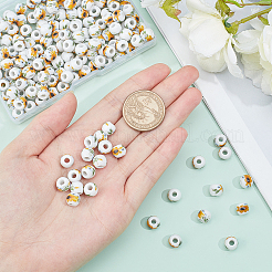 200Pcs Handmade Porcelain Beads&nbsp;PORC-AR0001-01