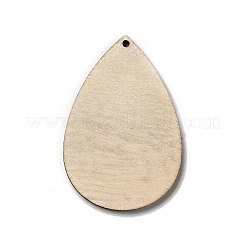 Single Face Printed Wood Big Pendants&nbsp;WOOD-H102-03K