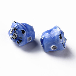Handmade Porcelain Beads&nbsp;PORC-T007-20I