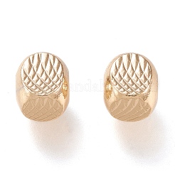 Brass Spacer Beads&nbsp;X-KK-H101-01C-LG