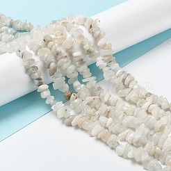 Natural Rainbow Moonstone Beads Strands&nbsp;X-G-A200-02