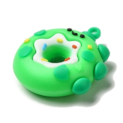 Donut PVC Plastic Cartoon Pendants&nbsp;PVC-G005-04B