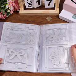 6 Inch Transparent PP Plastic Photocard Storage Albums&nbsp;AJEW-WH0696-614