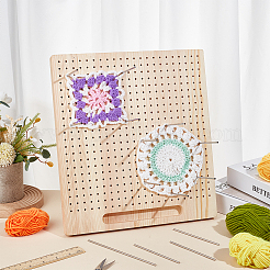 Rectangle Wood Crochet Blocking Board&nbsp;DIY-BC0013-51D