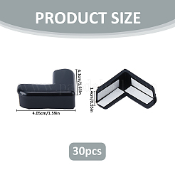 30Pcs Self-adhesive PVC Corner Guards&nbsp;AJEW-FH0009-13B