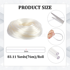 76M Translucent PVC Cord&nbsp;OCOR-WH0082-518A-02