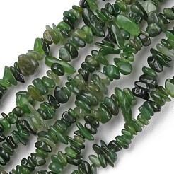 Natural Jade Beads Strands&nbsp;X-G-G0003-B37