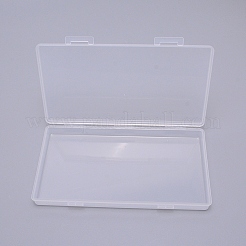 Transparent Plastic Bead Containers&nbsp;CON-WH0072-43B
