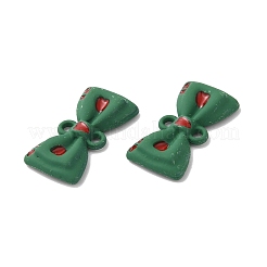 Spray Painted Alloy Pendants&nbsp;PALLOY-D016-02