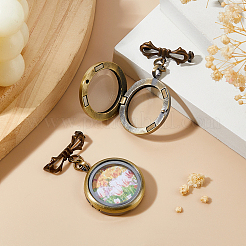 2Pcs Bowknot Brass Brooch&nbsp;JEWB-FH00026