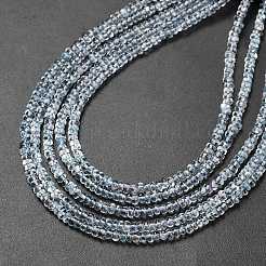 Natural Aquamarine Beads Strands&nbsp;G-Z114-A02