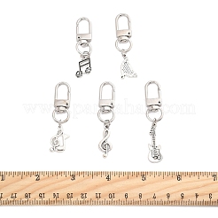 5 Pcs Alloy Pendant Decorations&nbsp;HJEW-FS00035-01