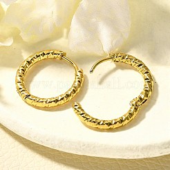 304 Stainless Steel Hoop Earrings for Women&nbsp;EJEW-M068-12A-G