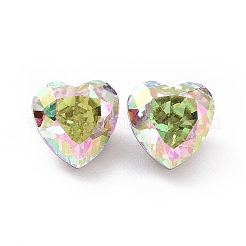 K9 Glass Rhinestone Cabochons&nbsp;RGLA-A025-04A-001PH